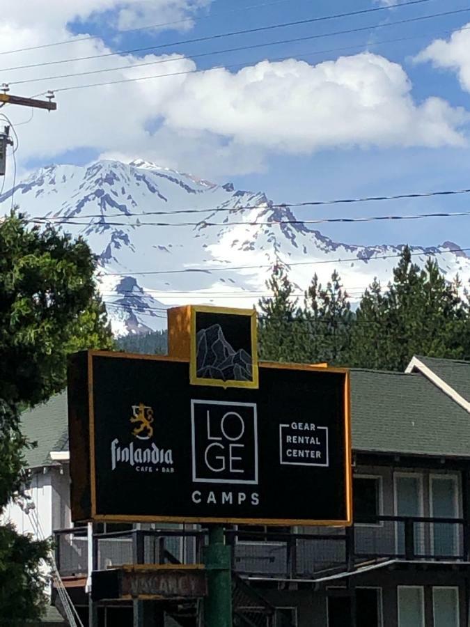 Summit View Inn Mount Shasta Eksteriør billede